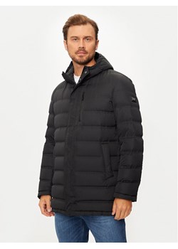 KARL LAGERFELD Kurtka puchowa 505028 544593 Czarny Regular Fit ze sklepu MODIVO w kategorii Kurtki męskie - zdjęcie 181127635
