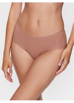 Chantelle Figi klasyczne Soft Stretch C26440 Brązowy ze sklepu MODIVO w kategorii Majtki damskie - zdjęcie 181127646