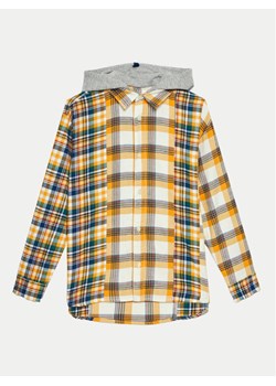 United Colors Of Benetton Kurtka przejściowa 5U7ECQ038 Żółty Regular Fit ze sklepu MODIVO w kategorii Kurtki chłopięce - zdjęcie 181127669