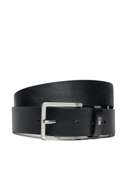 Tommy Hilfiger Pasek Męski Oliver Adj 3.5 AM0AM13020 Czarny - id: 0000304415432 - marki Tommy Hilfiger - 181127676 Tommy Hilfiger Pasek Męski Oliver Adj 3.5 AM0AM13020 Czarny ze sklepu MODIVO w kategorii Paski męskie - zdjęcie 181127676