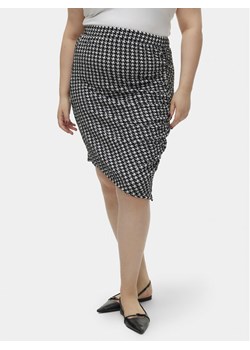 Vero Moda Curve Spódnica ołówkowa Bena 10301999 Czarny Regular Fit ze sklepu MODIVO w kategorii Spódnice - zdjęcie 181127688