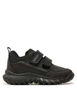 Geox Sneakersy Simbyos J46LUA 043ME C0005 M Czarny ze sklepu MODIVO w kategorii Buty sportowe dziecięce - zdjęcie 181127689