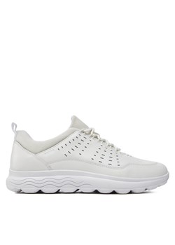 Geox Sneakersy U Spherica U45BYC 00043 C1000 Biały ze sklepu MODIVO w kategorii Buty sportowe męskie - zdjęcie 181127705