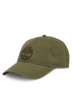 Timberland Czapka z daszkiem TB0A61UJ Zielony ze sklepu MODIVO w kategorii Czapki z daszkiem męskie - zdjęcie 181127728