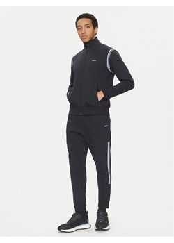 BOSS Dres 50533738 Granatowy Regular Fit ze sklepu MODIVO w kategorii Dresy męskie - zdjęcie 181127729