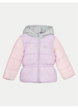 United Colors Of Benetton Kurtka zimowa 2NQRGN02X Fioletowy Regular Fit ze sklepu MODIVO w kategorii Kurtki dziewczęce - zdjęcie 181127735