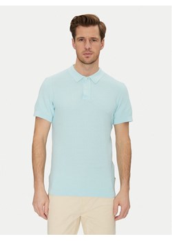 Blend Polo 20718361 Zielony Regular Fit ze sklepu MODIVO w kategorii T-shirty męskie - zdjęcie 181127736