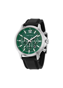 Nautica Zegarek Blueocean Chronograph NAPBOF401 Czarny ze sklepu MODIVO w kategorii Zegarki - zdjęcie 181127739