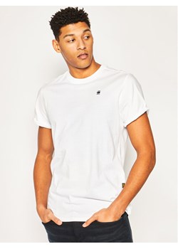 G-Star Raw T-Shirt Lash D16396-B353-110 L Biały Relaxed Fit ze sklepu MODIVO w kategorii T-shirty męskie - zdjęcie 181127799