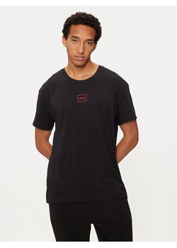 Hugo T-Shirt Laze 50525236 Czarny Regular Fit ze sklepu MODIVO w kategorii T-shirty męskie - zdjęcie 181127836