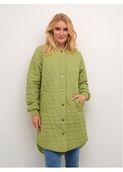 Kaffe Kurtka przejściowa Shally 10504093 Zielony Regular Fit ze sklepu MODIVO w kategorii Kurtki damskie - zdjęcie 181127847