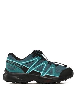 Salomon Buty do biegania Speedcross J 471238 09 M0 Niebieski ze sklepu MODIVO w kategorii Buty trekkingowe dziecięce - zdjęcie 181127859