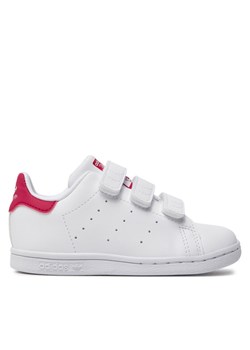 adidas Sneakersy Stan Smith Cf 1 FX7538 Biały ze sklepu MODIVO w kategorii Buciki niemowlęce - zdjęcie 181127867