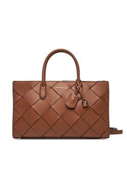 MICHAEL Michael Kors Torebka 30S5GETS2L Brązowy ze sklepu MODIVO w kategorii Kuferki - zdjęcie 181127868