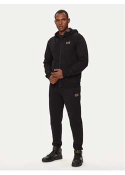 EA7 Emporio Armani Dres 8NPV63 PJVRZ 0208 Czarny Regular Fit - id: 0000304213106 - marki Emporio Armani - 181127876 EA7 Emporio Armani Dres 8NPV63 PJVRZ 0208 Czarny Regular Fit ze sklepu MODIVO w kategorii Dresy męskie - zdjęcie 181127876