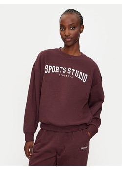 Athlecia Bluza Giannis W Crew Neck EA243363 Bordowy Regular Fit ze sklepu MODIVO w kategorii Bluzy damskie - zdjęcie 181127899