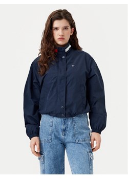 Tommy Jeans Kurtka przejściowa Essential DW0DW20439 Granatowy Regular Fit ze sklepu MODIVO w kategorii Kurtki damskie - zdjęcie 181127909