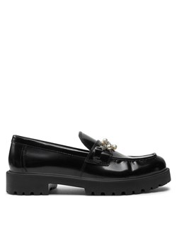 Tory Burch Lordsy Embellished Classic Lug Loafer 165828 Czarny ze sklepu MODIVO w kategorii Lordsy damskie - zdjęcie 181127916