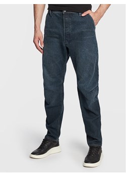 G-Star Raw Jeansy Grip 3D D19928-D243-D325 Granatowy Relaxed Fit ze sklepu MODIVO w kategorii Jeansy męskie - zdjęcie 181127948