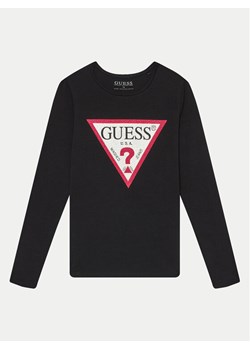 Guess Bluzka J2YI50 K6YW1 Czarny Regular Fit - id: 0000303924485 - marki Guess - 181127966 Guess Bluzka J2YI50 K6YW1 Czarny Regular Fit ze sklepu MODIVO w kategorii T-shirty chłopięce - zdjęcie 181127966