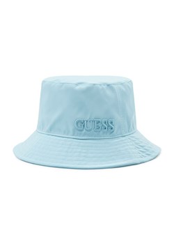 Guess Kapelusz Bucket AW8863 NYL01 Błękitny ze sklepu MODIVO w kategorii Kapelusze damskie - zdjęcie 181127968