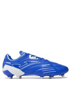 Joma Buty do piłki nożnej Score Firm Ground SCOW2404FG Niebieski ze sklepu MODIVO w kategorii Buty sportowe męskie - zdjęcie 181127986