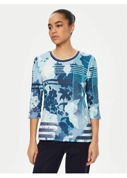 Olsen Bluzka 11104983 Niebieski Regular Fit ze sklepu MODIVO w kategorii Bluzki damskie - zdjęcie 181127989