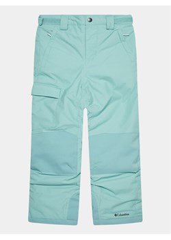 Columbia Spodnie outdoor Bugaboo™ II Pant Zielony Regular Fit ze sklepu MODIVO w kategorii Spodnie chłopięce - zdjęcie 181127998