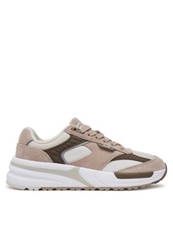 EA7 Emporio Armani Sneakersy X8X240 XK434 R972 Brązowy ze sklepu MODIVO w kategorii Buty sportowe męskie - zdjęcie 181128007