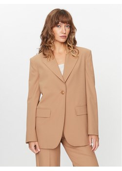 Marella Marynarka Sede 2330460138200 Brązowy Regular Fit ze sklepu MODIVO w kategorii Marynarki damskie - zdjęcie 181128009