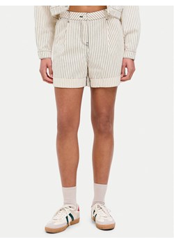 JJXX Szorty materiałowe Maddy 12253014 Écru Loose Fit ze sklepu MODIVO w kategorii Szorty - zdjęcie 181128019