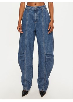 ROTATE Jeansy Cassandria 1134631603 Niebieski Loose Fit ze sklepu MODIVO w kategorii Jeansy damskie - zdjęcie 181128036