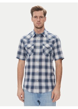 Wrangler Koszula Western 112362381 Niebieski Regular Fit ze sklepu MODIVO w kategorii Koszule męskie - zdjęcie 181128037