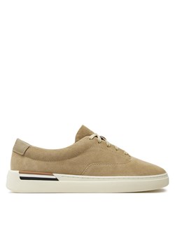 Boss Sneakersy Clint Tenn Sdof 50517312 Beżowy ze sklepu MODIVO w kategorii Trampki męskie - zdjęcie 181128056
