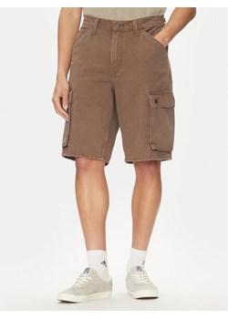 Levi's® Szorty jeansowe 478™ 001GU-0003 Brązowy Baggy Fit ze sklepu MODIVO w kategorii Spodenki męskie - zdjęcie 181128106
