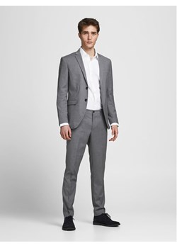Jack&Jones Garnitur Franco 12181339 Szary Super Slim Fit ze sklepu MODIVO w kategorii Garnitury męskie - zdjęcie 181128127