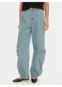 ROTATE Jeansy 113640 Niebieski Regular Fit ze sklepu MODIVO w kategorii Jeansy damskie - zdjęcie 181128149