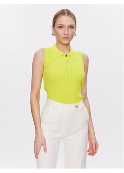 Morgan Sweter 231-MANGA Zielony Slim Fit ze sklepu MODIVO w kategorii Bluzki damskie - zdjęcie 181128159
