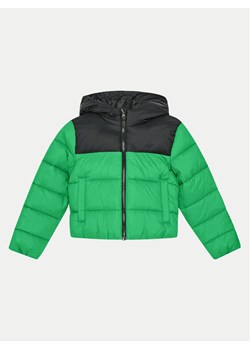 4F Kurtka zimowa 4FJWAW24TDJAM462 Zielony Regular Fit ze sklepu MODIVO w kategorii Kurtki chłopięce - zdjęcie 181128186