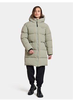 Didriksons Parka Nomi Wns Parka 3 504832 Zielony Regular Fit ze sklepu MODIVO w kategorii Parki damskie - zdjęcie 181128198