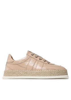 AGL Espadryle Leda Rope D936107PIPLUME0549 Różowy ze sklepu MODIVO w kategorii Espadryle damskie - zdjęcie 181128237