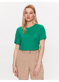United Colors Of Benetton T-Shirt 3NLHE1AF9 Zielony Regular Fit ze sklepu MODIVO w kategorii Bluzki damskie - zdjęcie 181128257