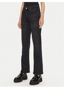 Calvin Klein Jeans Jeansy Authentic J20J224024 Czarny Bootcut Fit ze sklepu MODIVO w kategorii Jeansy damskie - zdjęcie 181128258