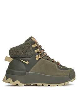 Nike Sneakersy City Classic Boot Prm Wp FD0211 300 Zielony - id: 0000303957308 - marki Nike - 181128259 Nike Sneakersy City Classic Boot Prm Wp FD0211 300 Zielony ze sklepu MODIVO w kategorii Buty trekkingowe damskie - zdjęcie 181128259