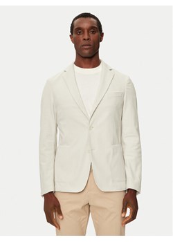 Boss Marynarka P-Hanry 50527909 Écru Slim Fit ze sklepu MODIVO w kategorii Marynarki męskie - zdjęcie 181128279