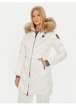 Blauer Kurtka zimowa 24WBLDK03052 Biały Regular Fit ze sklepu MODIVO w kategorii Kurtki damskie - zdjęcie 181128325