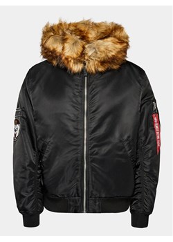 Alpha Industries Kurtka zimowa Arctic 128110 Czarny Regular Fit ze sklepu MODIVO w kategorii Kurtki męskie - zdjęcie 181128339