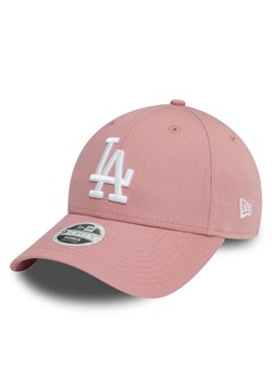 New Era Czapka z daszkiem LA Dodgers League Essential 9FORTY 60595170 Różowy ze sklepu MODIVO w kategorii Czapki z daszkiem damskie - zdjęcie 181128349