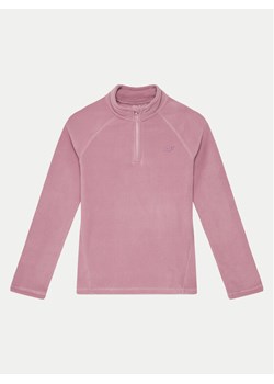 4F Polar 4FJWAW24UFLEF052 Różowy Regular Fit ze sklepu MODIVO w kategorii Bluzy dziewczęce - zdjęcie 181128357