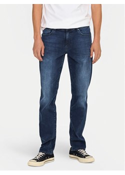 Only & Sons Jeansy 22032697 Granatowy Slim Fit ze sklepu MODIVO w kategorii Jeansy męskie - zdjęcie 181128365